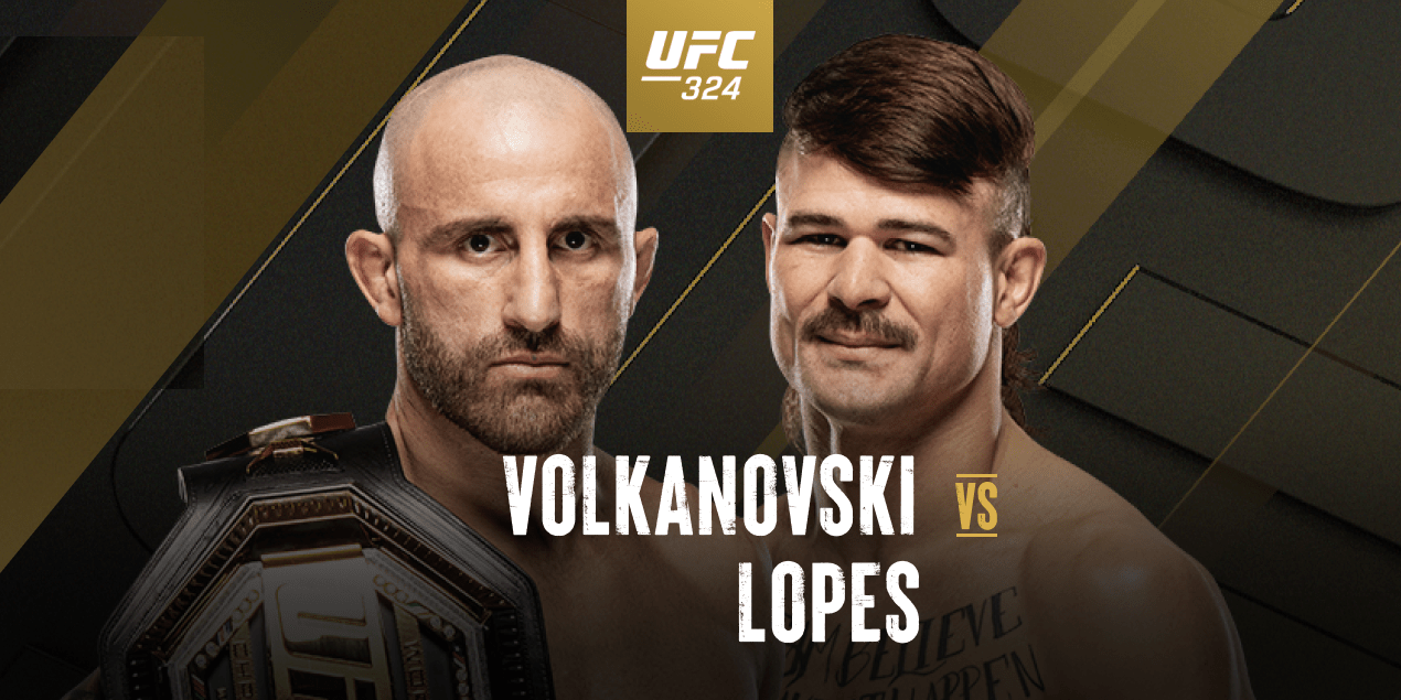 Александр Волкановски против Диего Лопеса в главном событии UFC 325