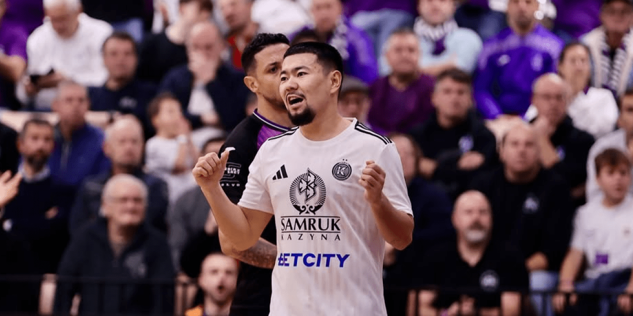 «Кайрат» вытащил безумный матч в Брюсселе: волевая победа 7:3 и шаг к четвертьфиналу ЛЧ