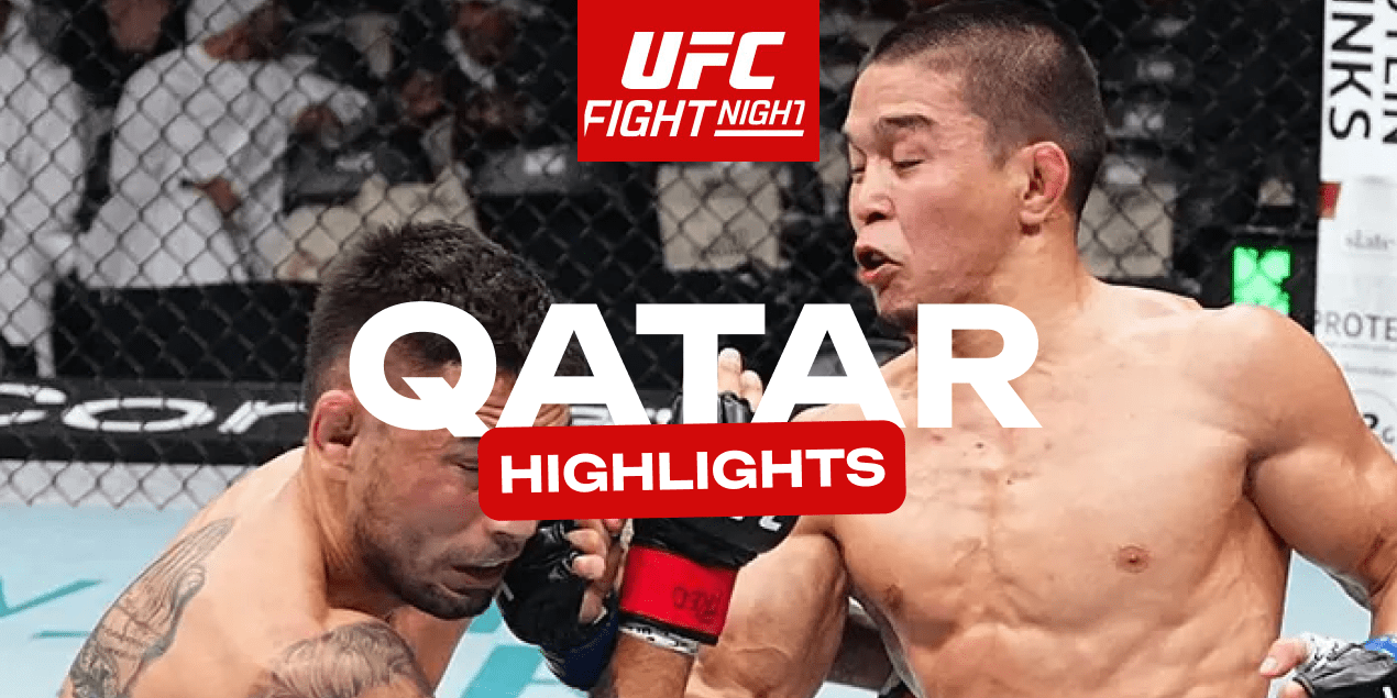Полные видео всех боев UFC Fight Night 265 в Дохе