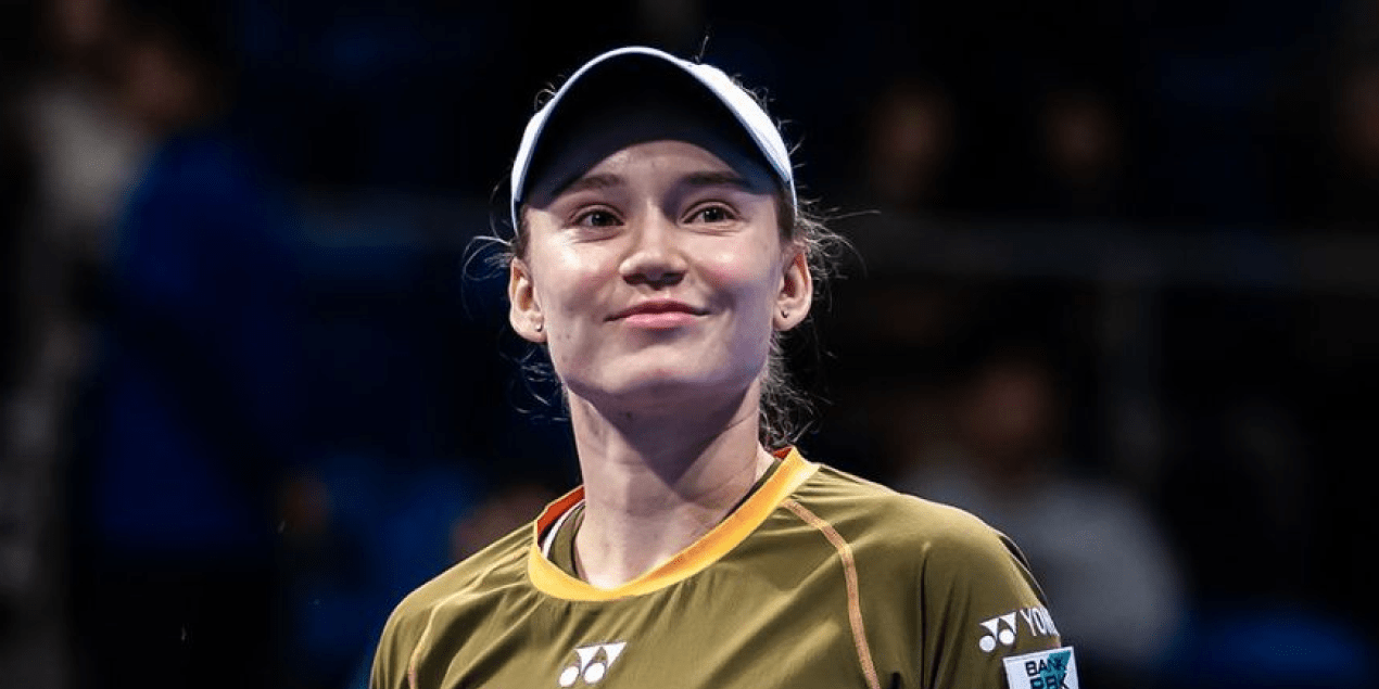 Елена Рыбакина рассказала, как готовится к стрессовым ситуациям на корте