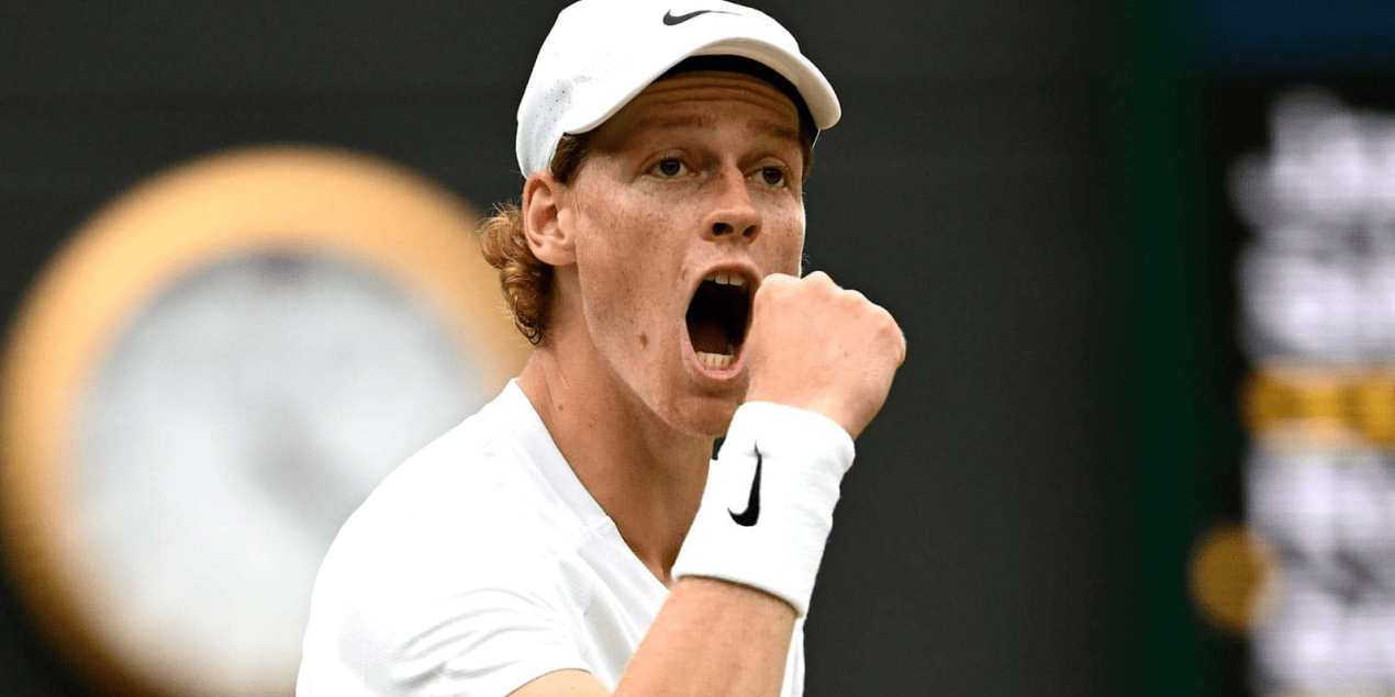 Синнер повторил достижение Хьюитта по количеству недель в топ-2 рейтинга ATP