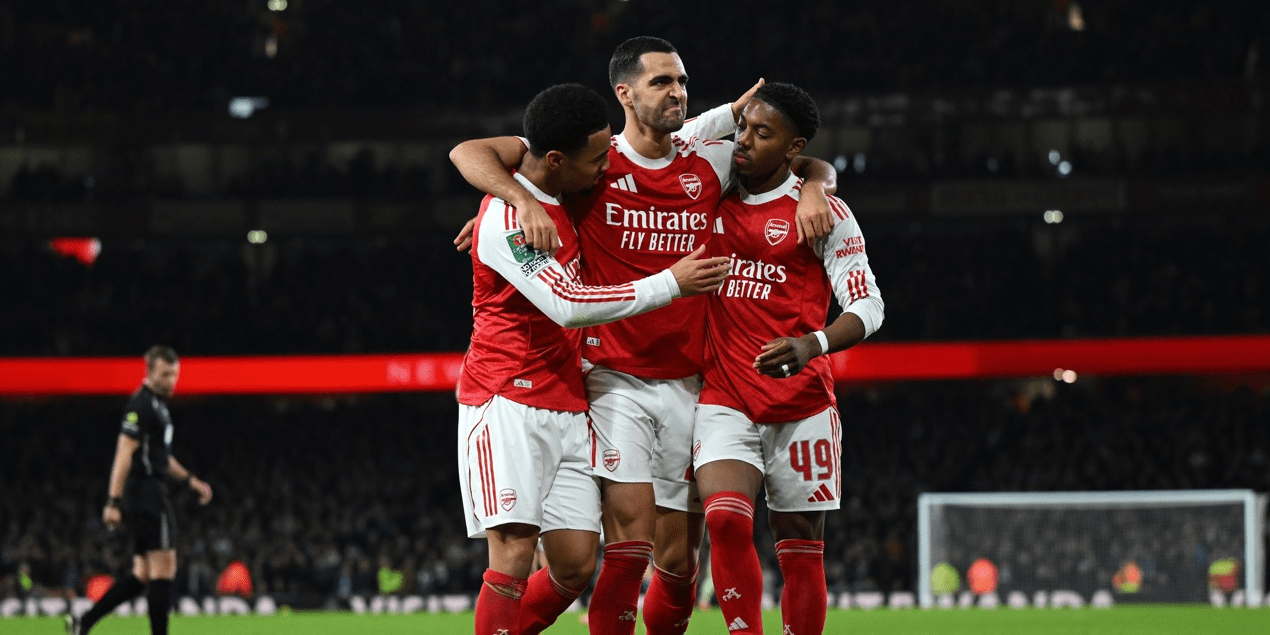 «Арсенал» лидирует после 10 туров — статистика на стороне «канониров»