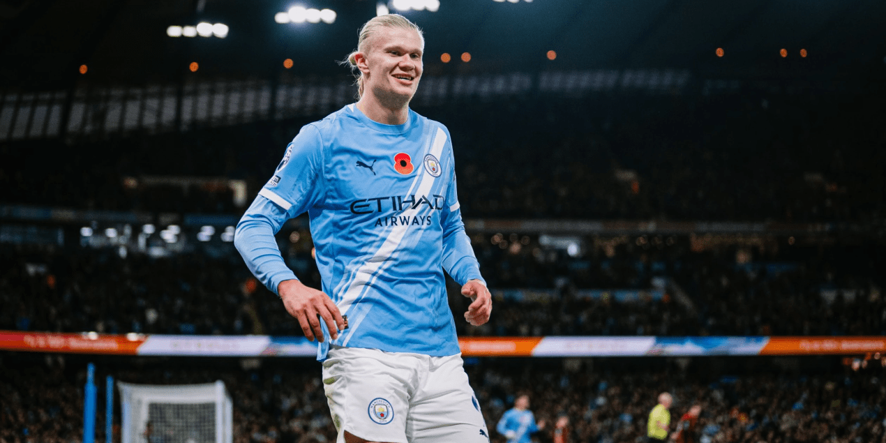 Холанд оформил дубль в ворота «Борнмута» и приблизился к 100 голам в АПЛ