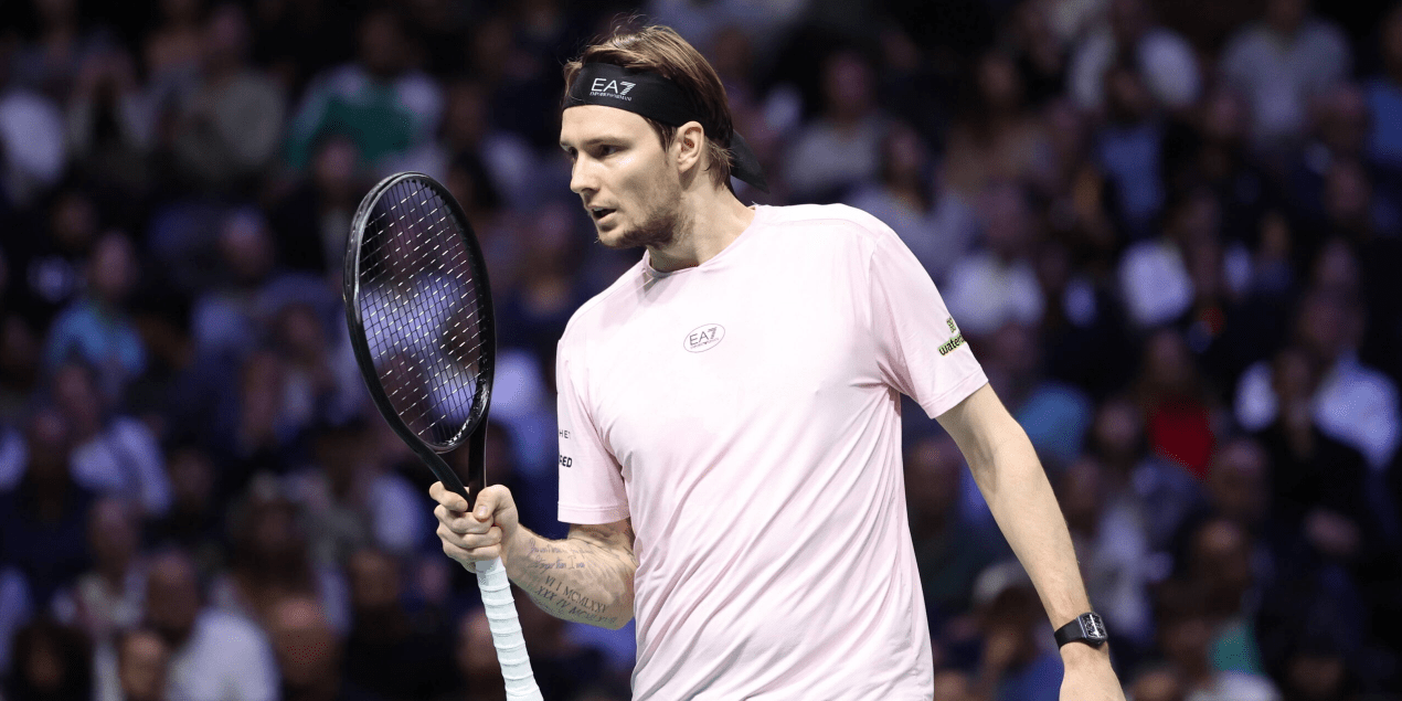 Александр Бублик заработал €282,650 на «Мастерсе» в Париже