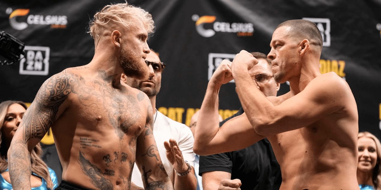 Джейк Пол может провести реванш по боксу с Нейтом Диазом