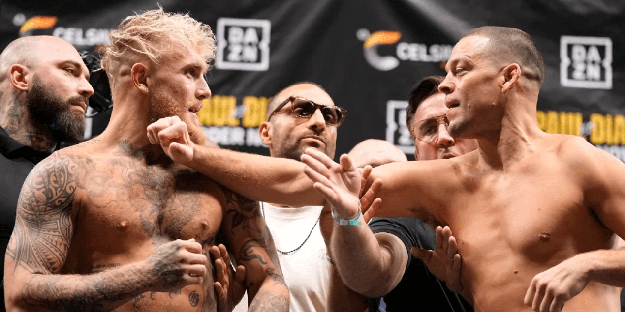 Нейт Диас принял бой с Джейком Полом после срыва поединка с Джервонтой