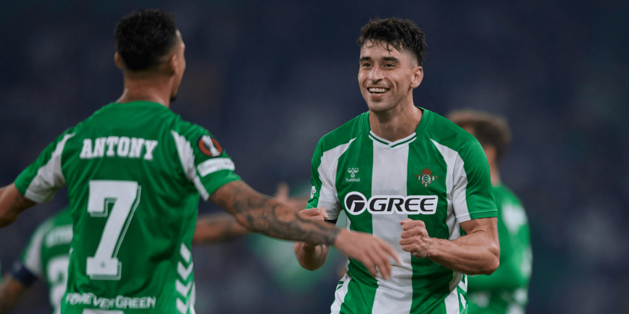 «Бетис» разобрался с «Лионом»: голы Эззалзули и Антони принесли уверенную победу в Лиге Европы