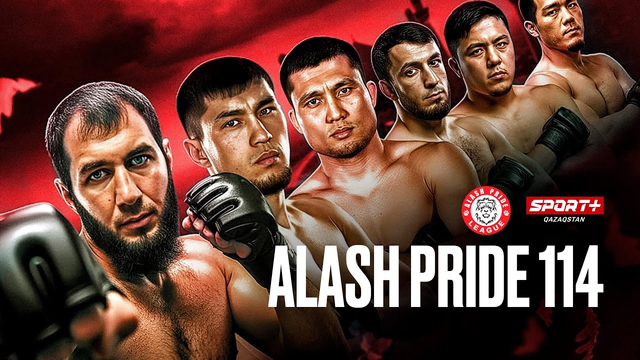 ALASH PRIDE 114. KHATAYEV vs GUIMARAES