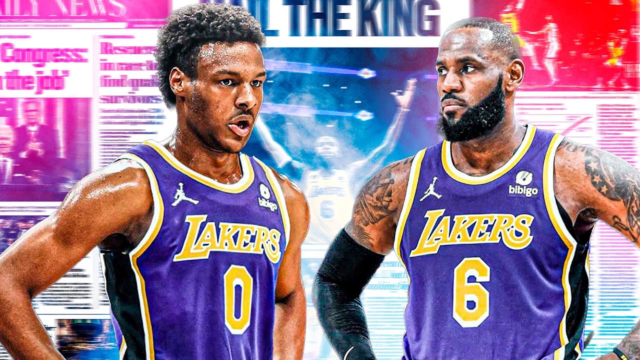 Сын Леброна впервые вышел в старте НБА – матч запомнился вовсе не только этим