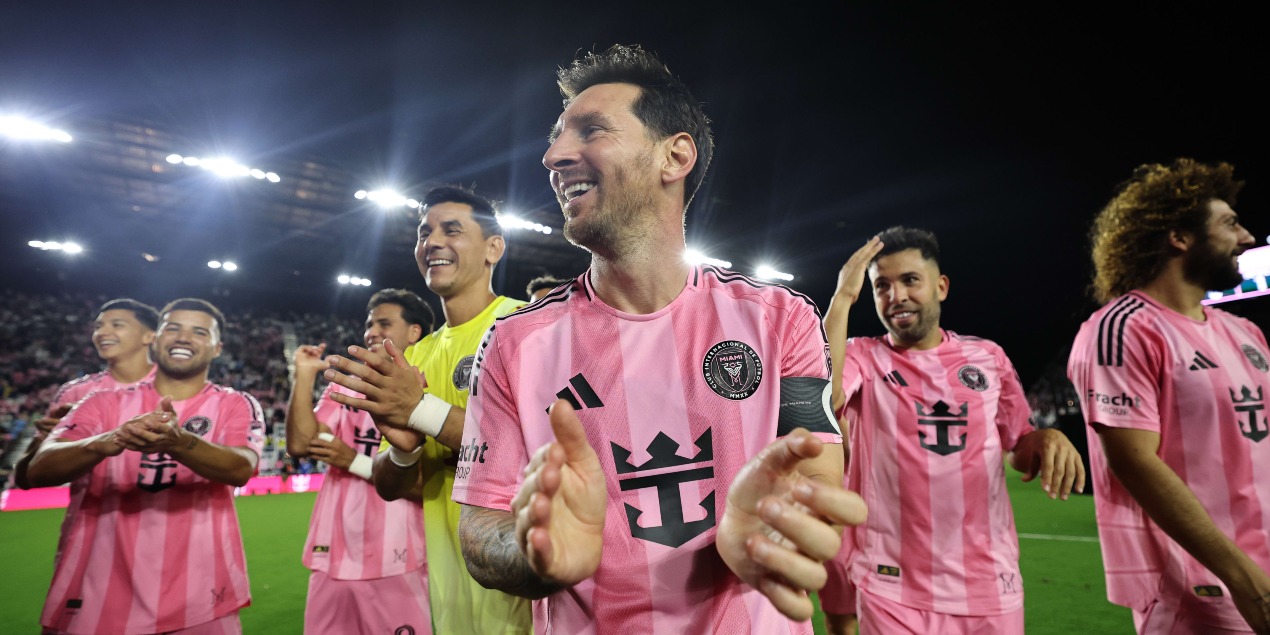 Месси сыграет в финале Кубка МЛС