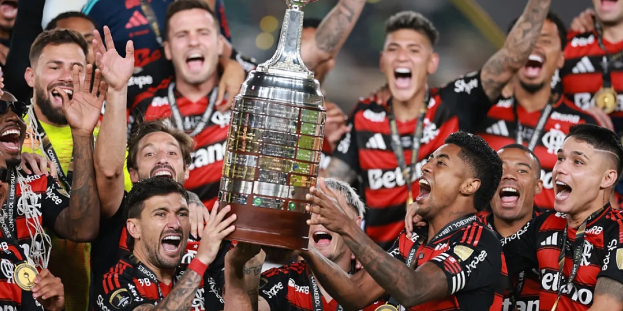 «Фламенго» стал победителем Кубка Либертадорес