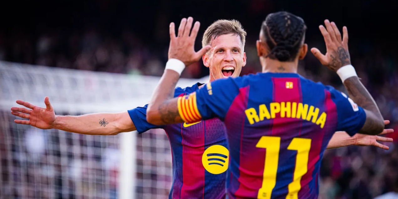 «Барселона» не останавливается: команда Флика имеет лучший показатель с эпохи Вальверде