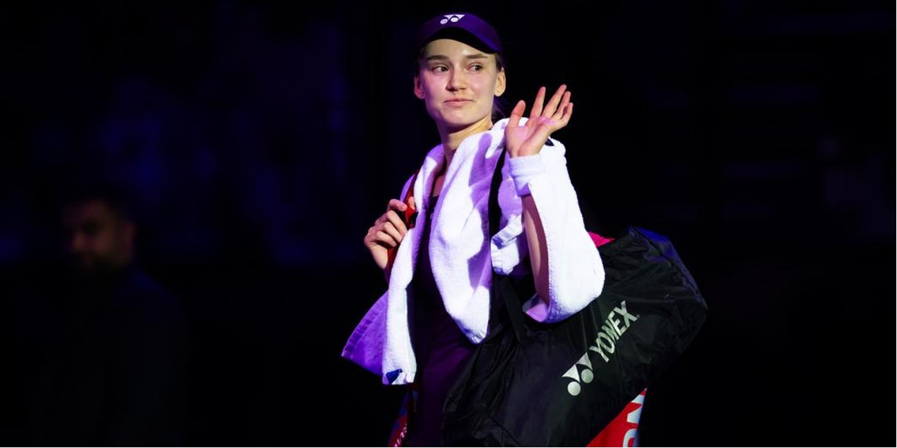 Елене Рыбакиной заменили соперницу: вместо Киз сыграет Александрова