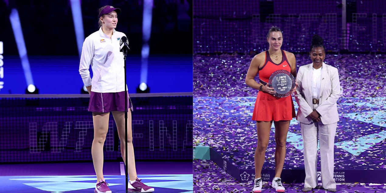 Отказ Рыбакиной позировать с руководителем WTA после победы на Итоговом турнире: что стало причиной напряжения