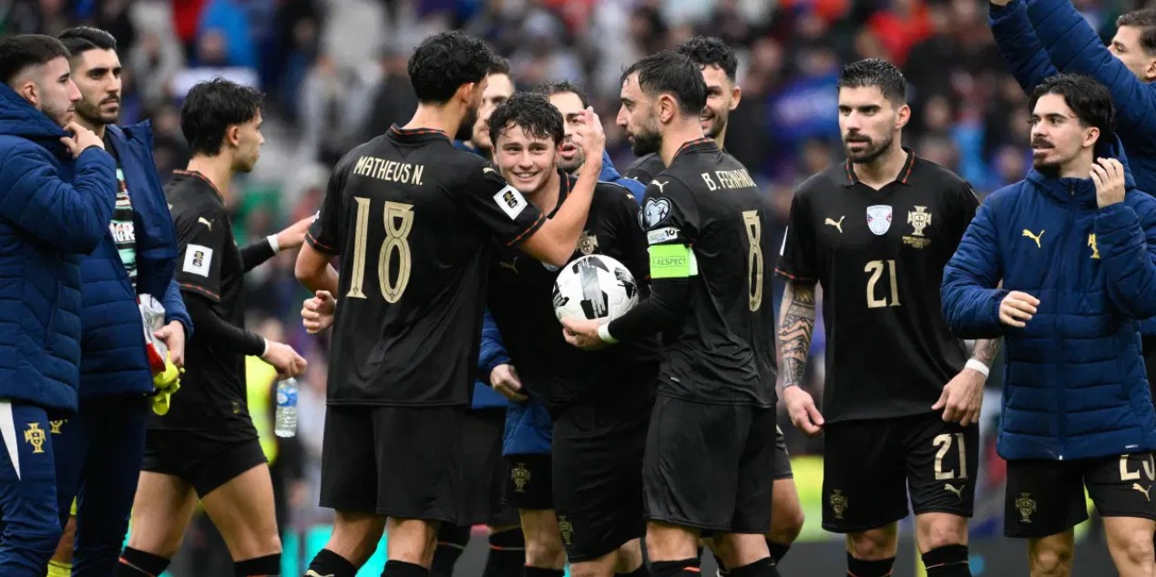 Португалия без Роналду разгромила Армению (9:1) и вышла на ЧМ-2026