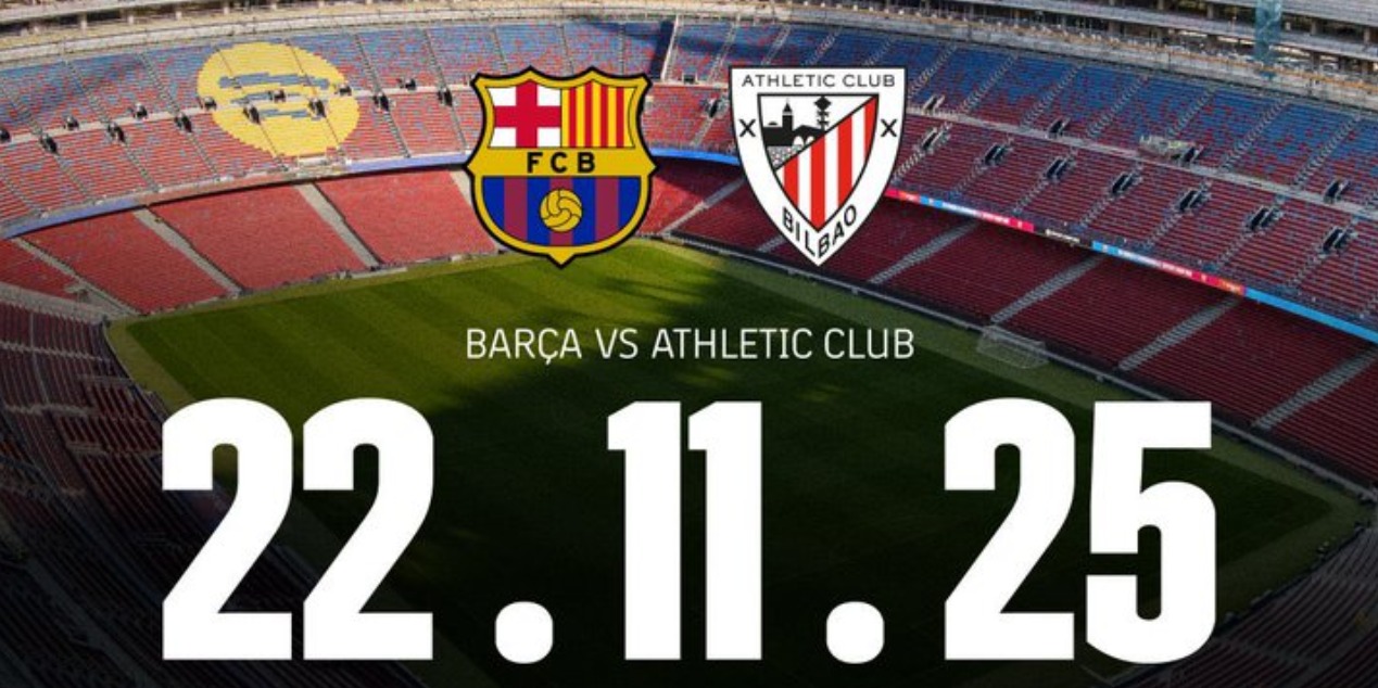 «Барселона» возвращается «Камп Ноу»: матч с «Атлетиком» пройдет на обновленном стадионе