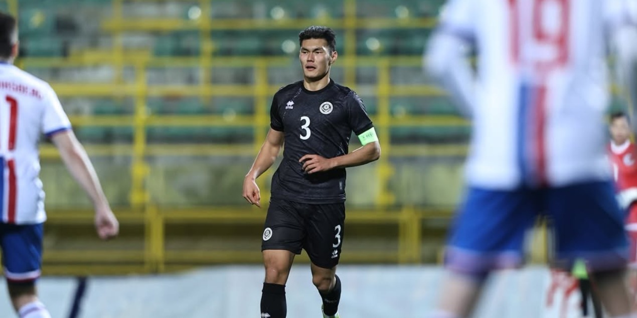 Сборная Казахстана завершила год поражением от Фарерских островов