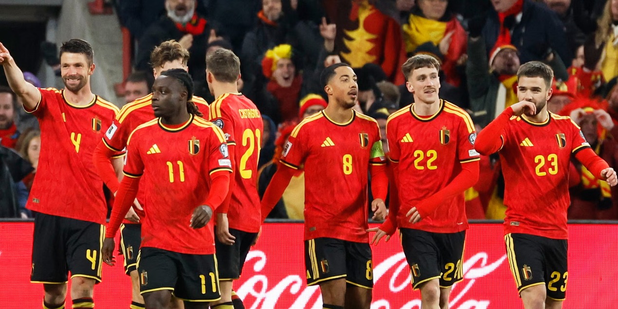 Бельгия вынесла Лихтенштейн 7:0 и квалифицировалась на ЧМ-2026