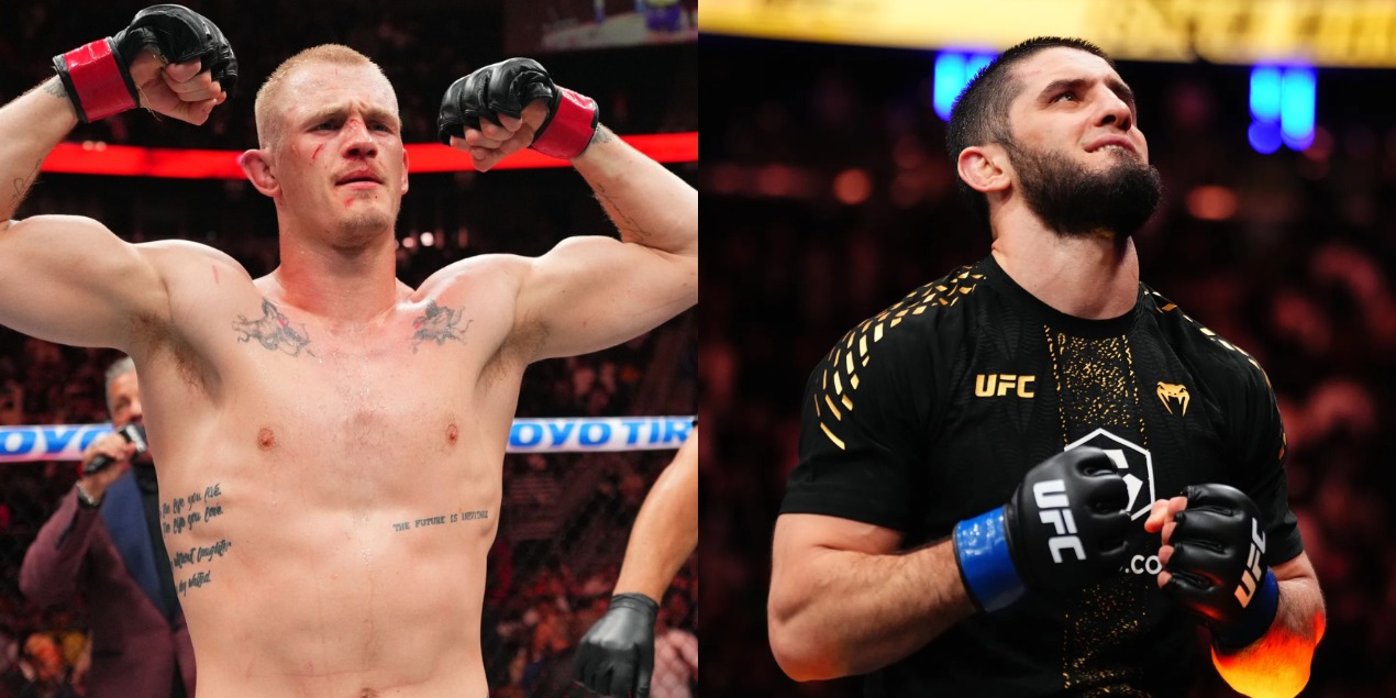 Иэн Мачадо Гэрри: «Махачев не должен драться со сбитым летчиком Усманом»