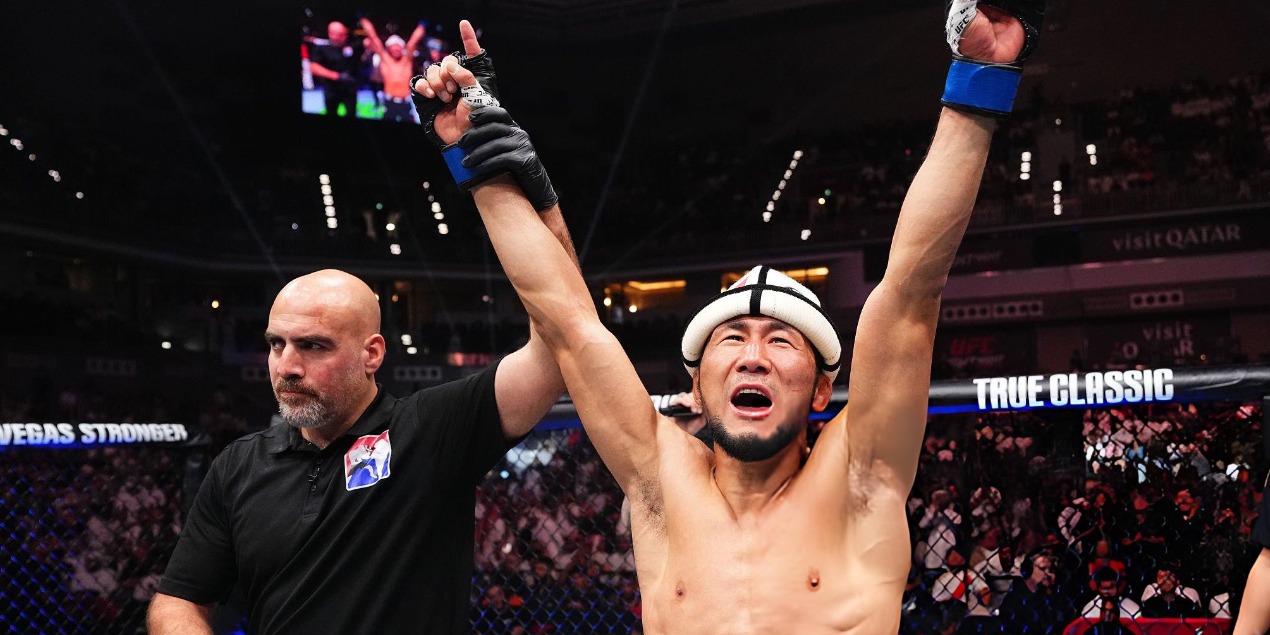 Мыктыбек Оролбай победил в первом раунде на UFC Qatar