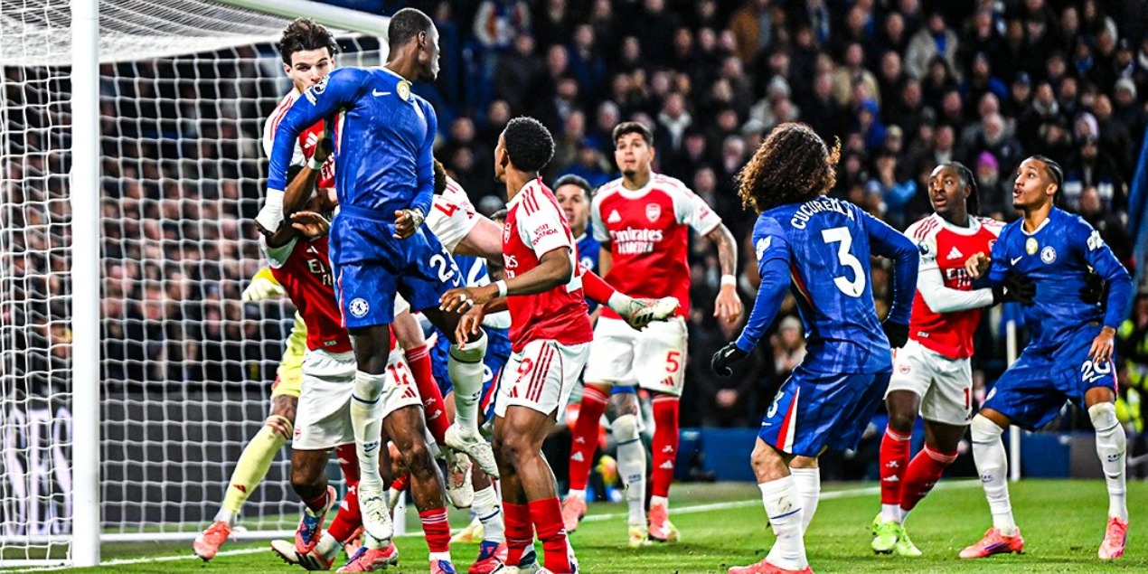 «Челси» вдесятером удержал ничью с «Арсеналом»: Мерино ответил на гол Чалобы