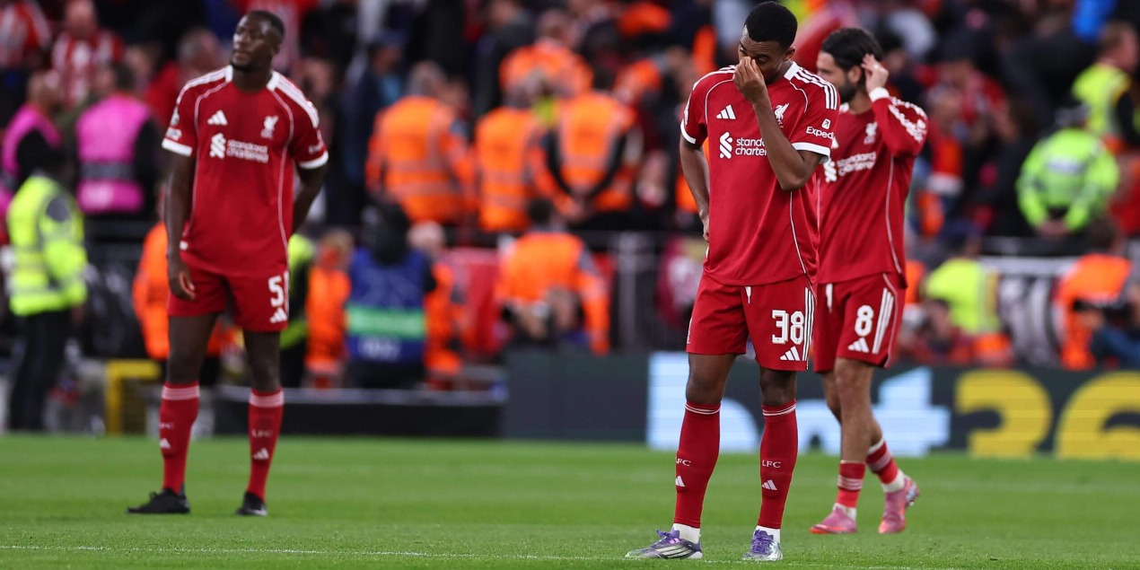 «Ливерпуль» переживает худшую серию за 71 год после поражения от ПСВ 1:4