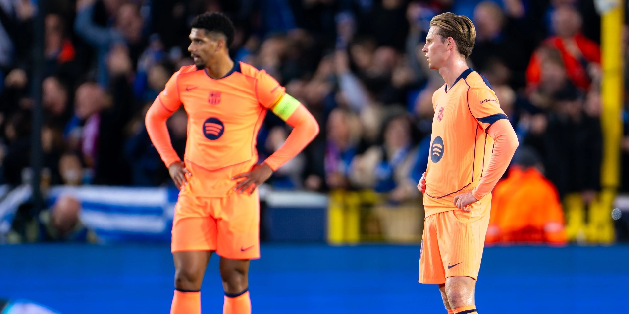 «Брюгге» — «Барселона»: каталонцы повторяют худшую серию в обороне за 12 лет