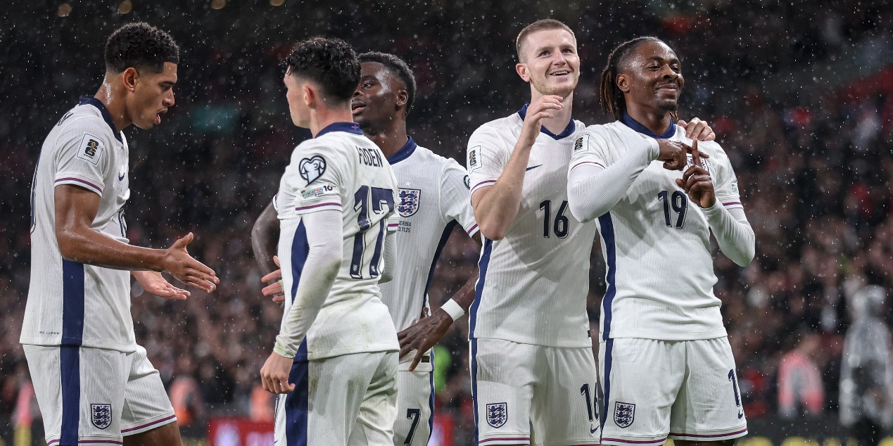 Англия оформила идеальный отбор на ЧМ: 8 побед из 8-ми и ни одного пропущенного