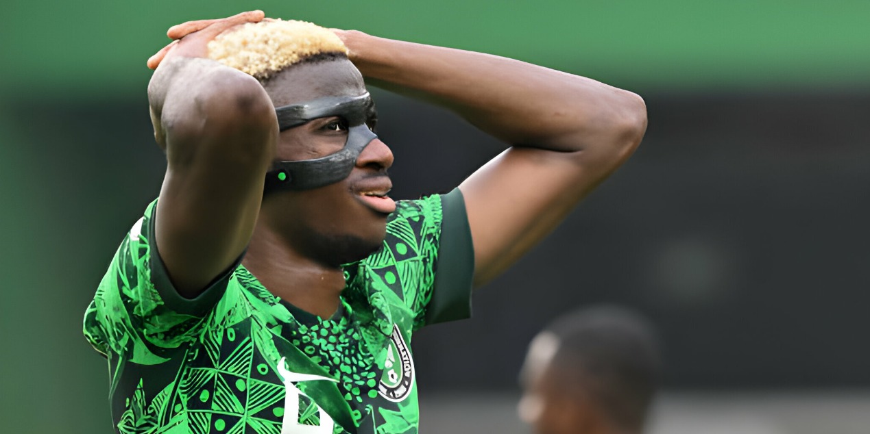 ЧМ-2026 без Осимхена и Лукмана: Нигерия пропустит мундиаль