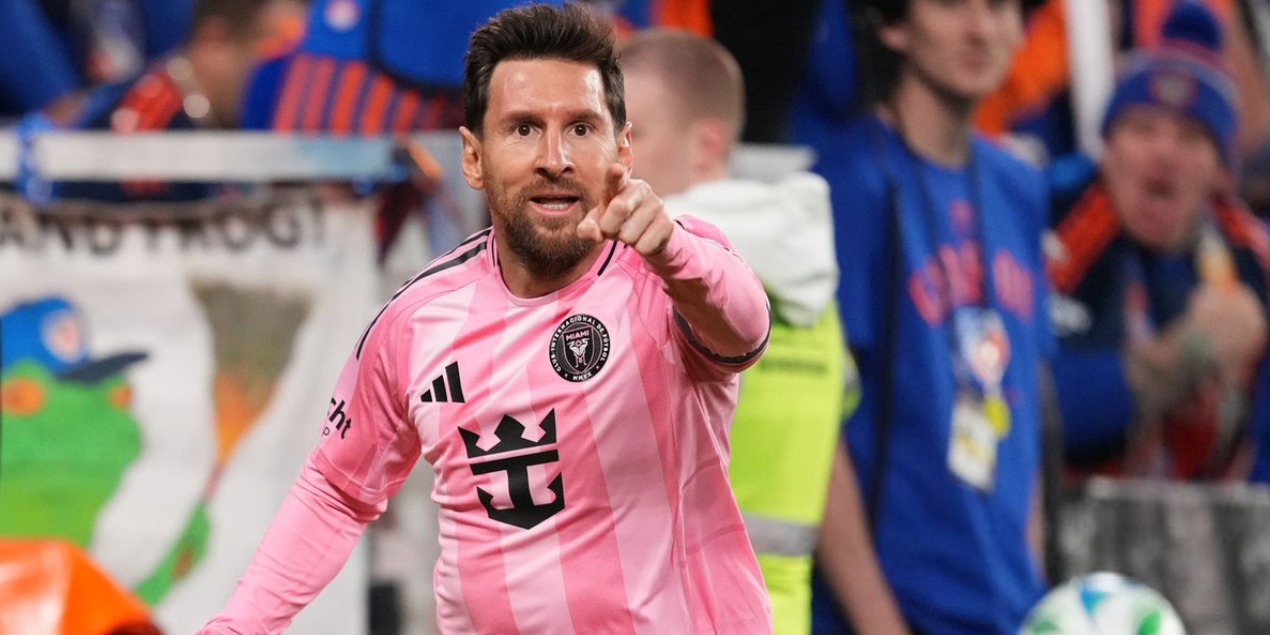 Месси забил и вывел «Интер Майами» вперед в полуфинале Восточной конференции МЛС