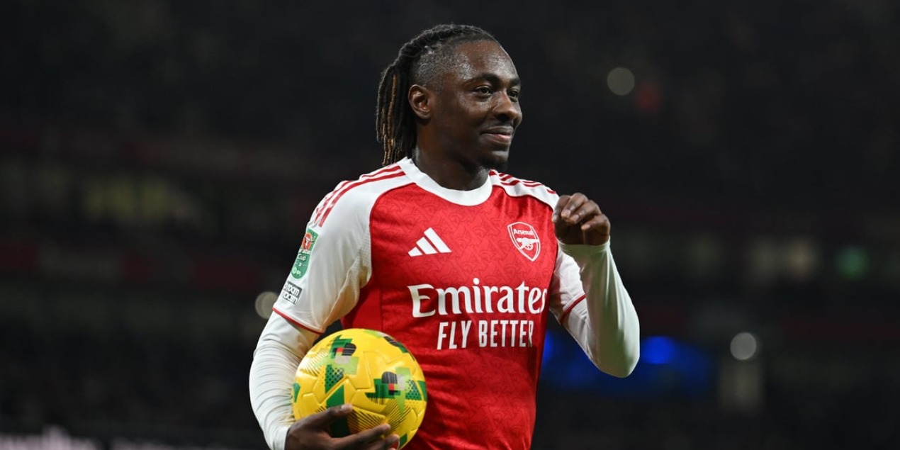 Редчайший хет-трик в дерби: Эзе вошел в историю, а «Арсенал» разгромил «Тоттенхэм»