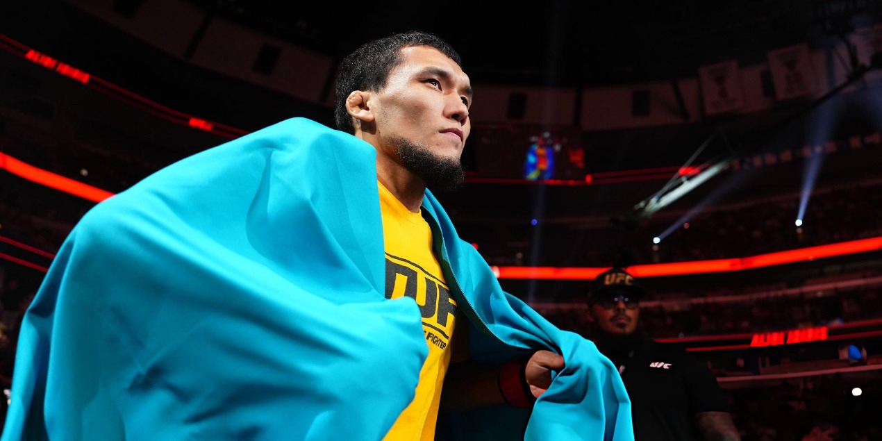 Алиби Идирис: «Дебютирую в UFC в январе или феврале»