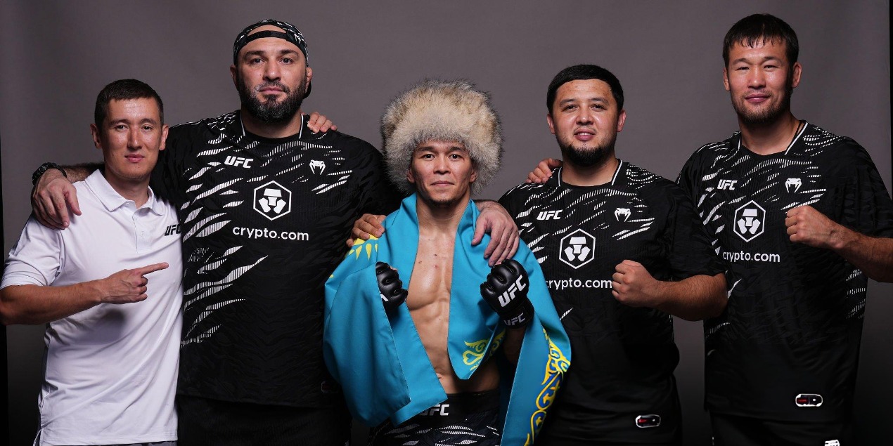 Namys Fighting показал, как Асу Алмабаев готовился к победном бою с Алексом Пересом