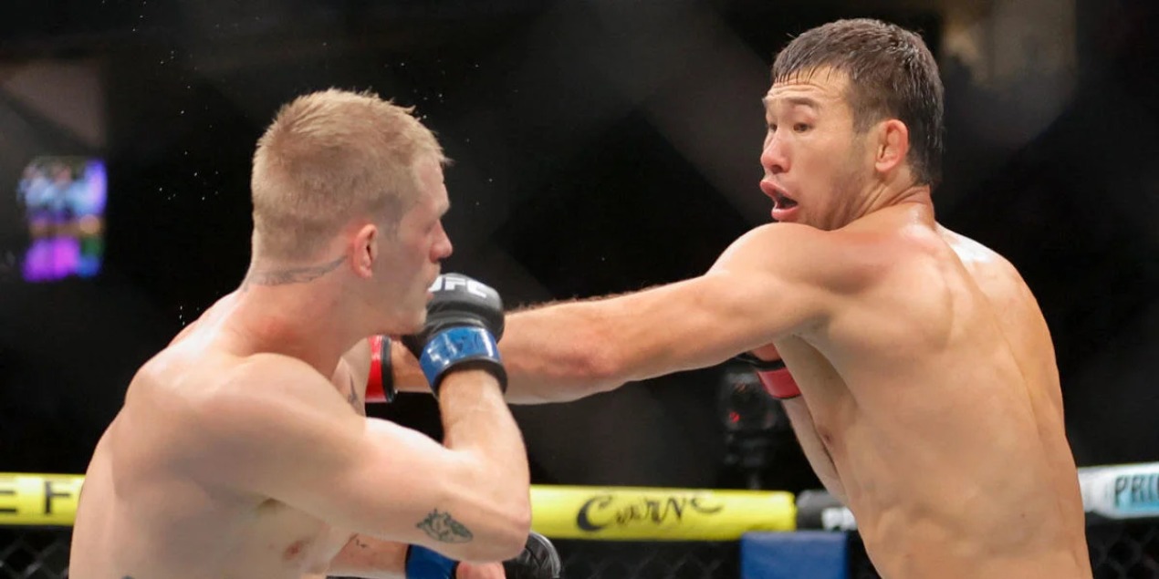 Иэн Мачадо Гэрри объяснил, почему он обошел Шавката Рахмонова в гонке за титульный бой