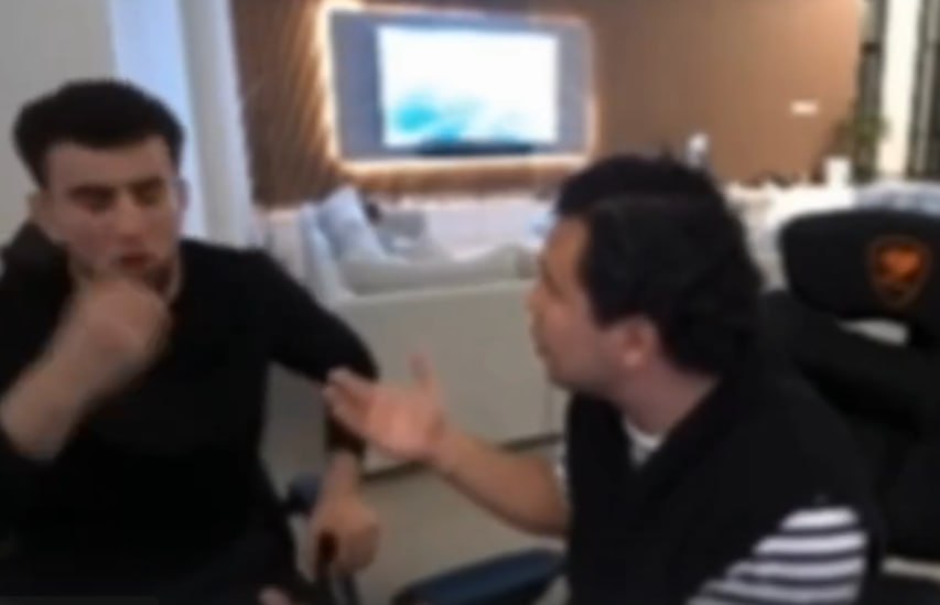 боец поп-MMA Шовхал Чурчаев избил блогера Subo во время стрима