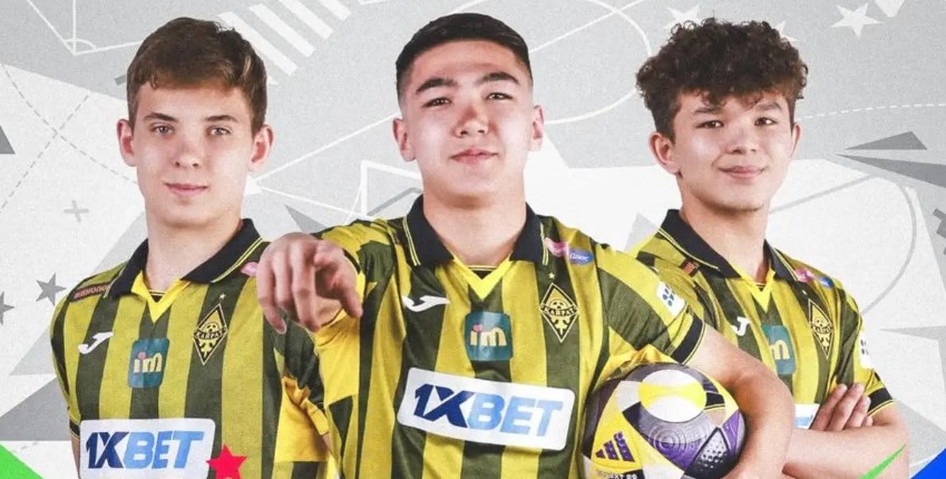 «Кайрат» U19 взял первое очко в Юношеской лиге УЕФА