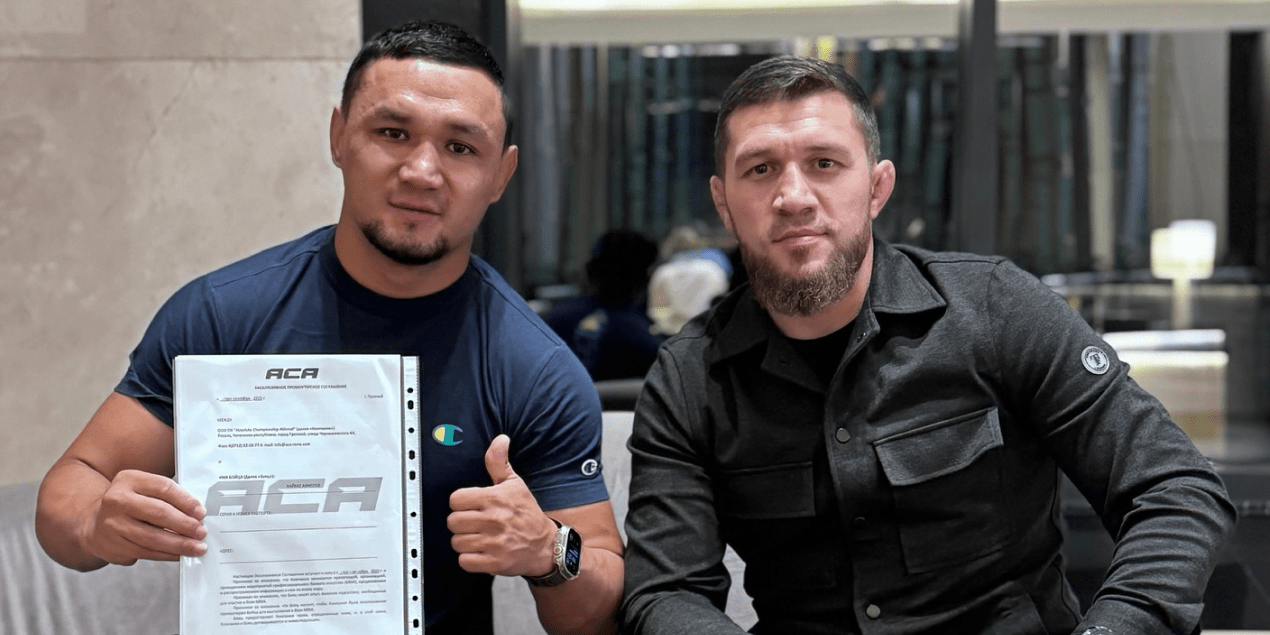 Казахстанский ветеран ММА Кайрат Ахметов получил соперника для дебюта в АСА