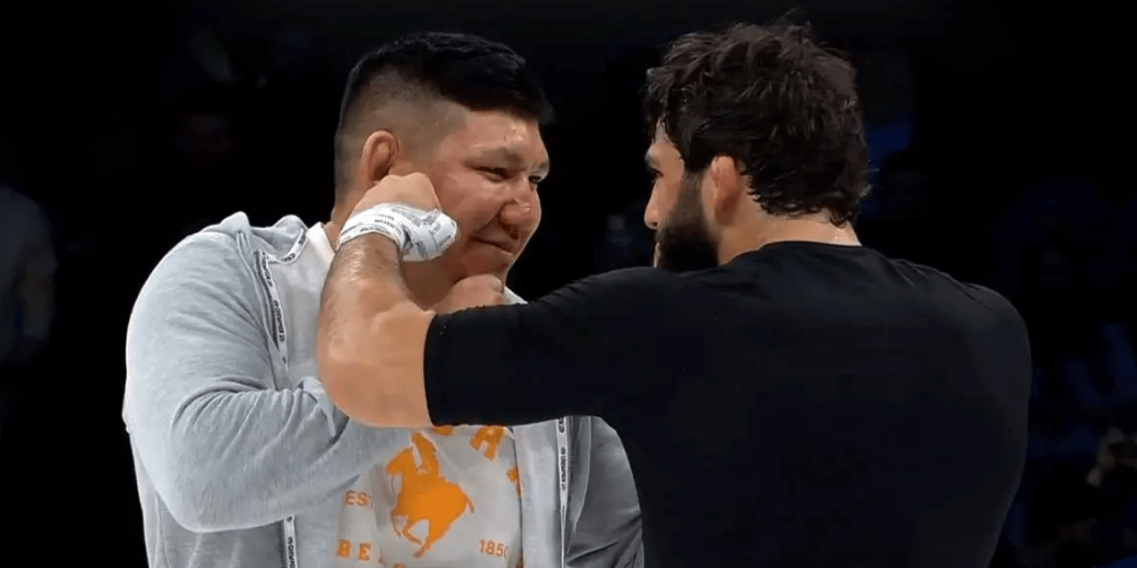 Царукян бросил перчатку Хамитову и потролил казаха