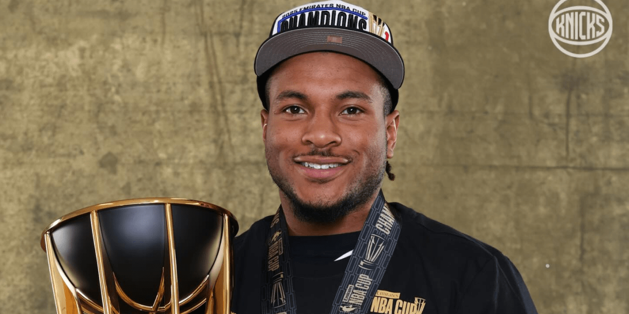 «Нью-Йорк» дождался своего трофея. Как «Никс» взяли Кубок НБА-2025 и за счет чего сломали «Спёрс»