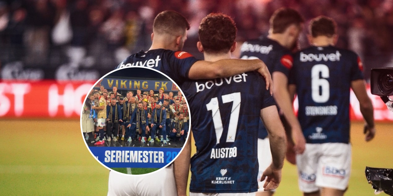 «Викинг» вернулся на трон: разгром «Волеренги» подарил клубу девятый чемпионский титул