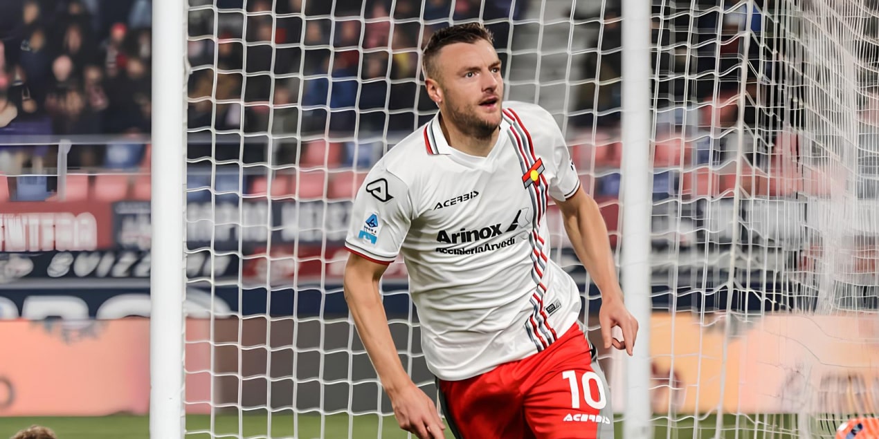 Нестареющий Варди оформил свой первый дубль в Серии А