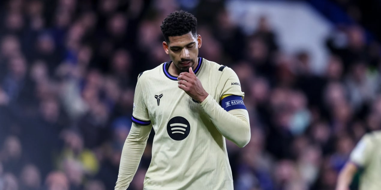 Защитнику «Барселоны» Араухо предоставлен бессрочный отпуск по личным причинам