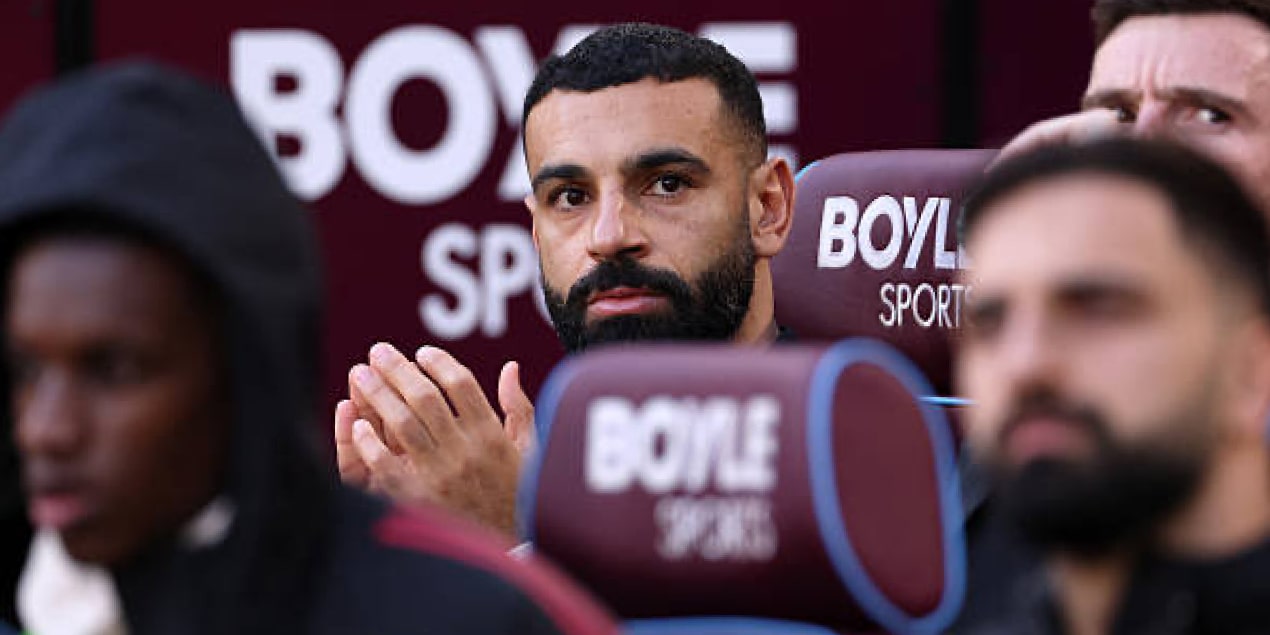 Мохамед Салах рискует потерять место в основе «Ливерпуля»