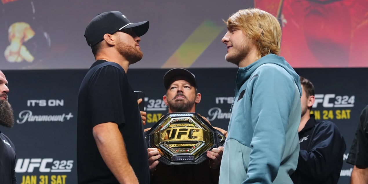 Расписание UFC на первые три месяца 2026 года: три нумерованных турнира и четыре титульных боя