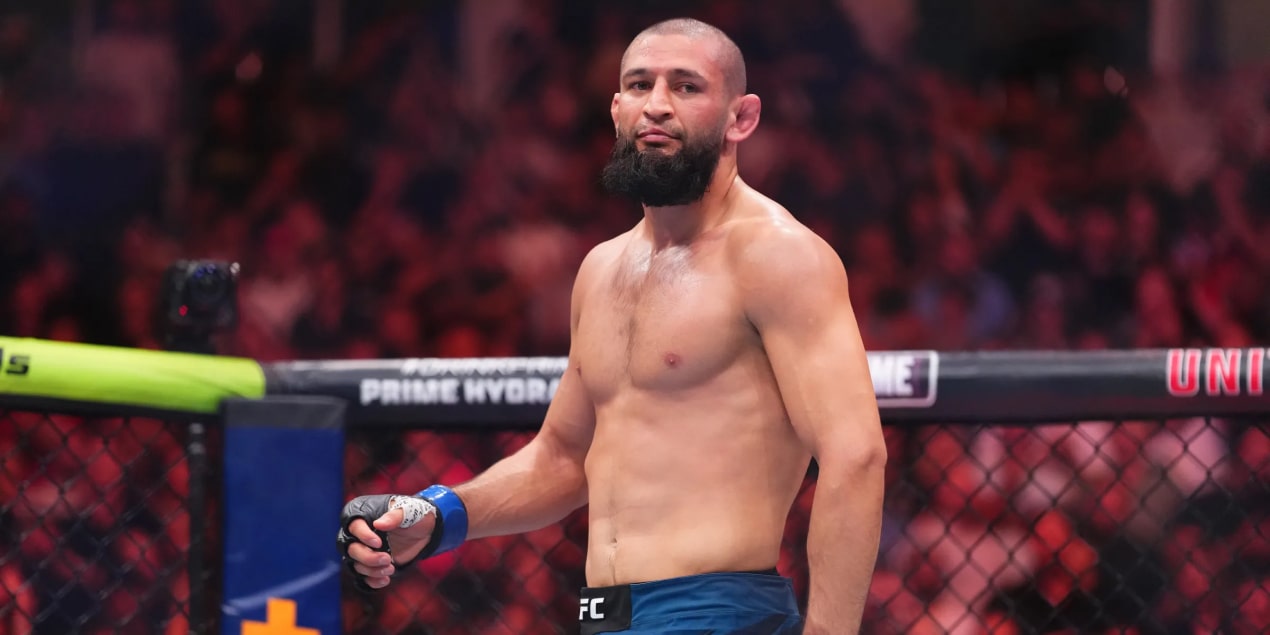 Хамзат Чимаев планирует перейти в полутяжи после защиты титула в среднем весе