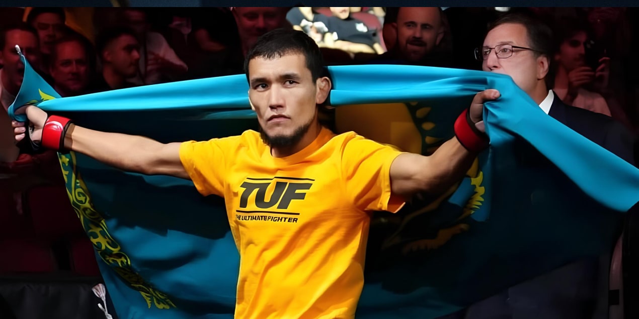 Официально: Алиби Идрис сразится с бывшим соперником Алмабаева