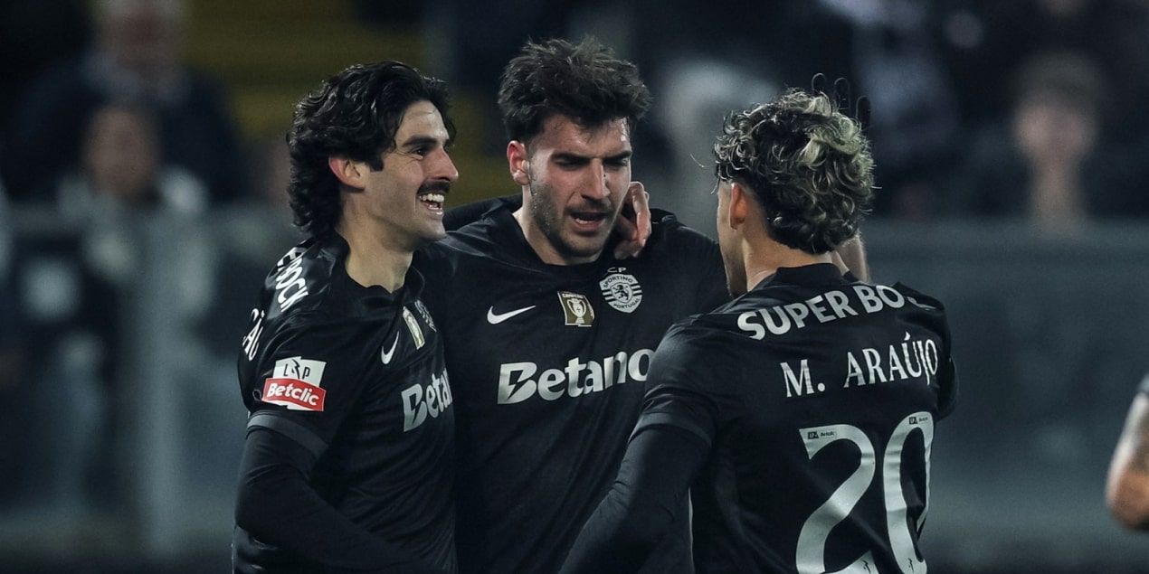 «Спортинг» победил в Гимарайнше и сохранил отставание в пять очков от «Порту»