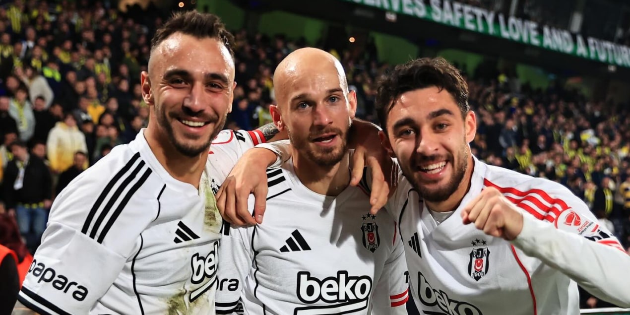 «Бешикташ» вырвал победу у «Фенербахче» в стамбульском дерби Кубка Турции