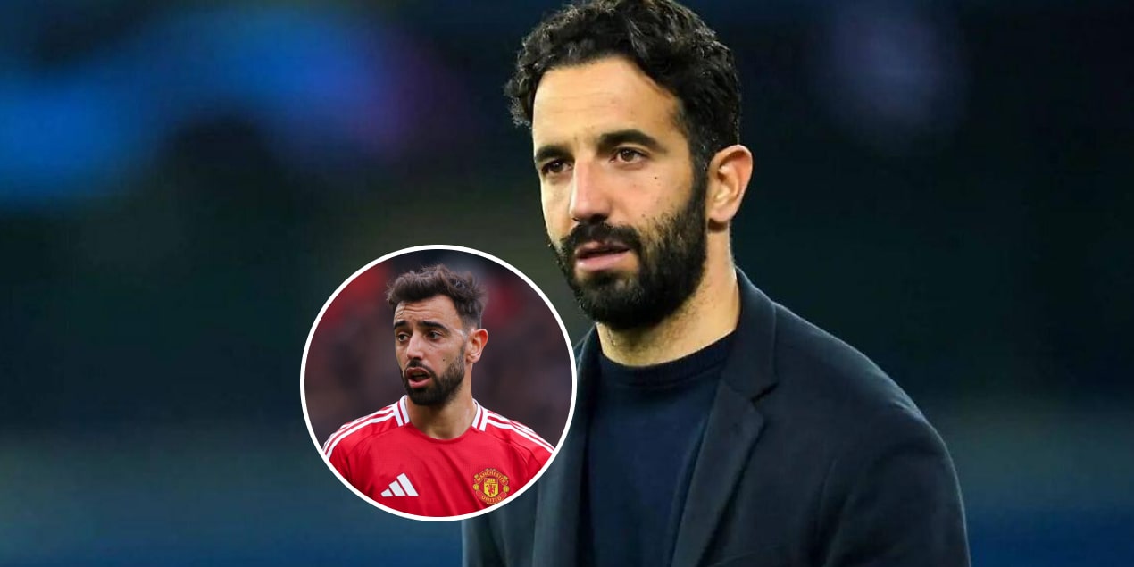 Аморим — о травме Бруну Фернандеша: «Такого игрока не заменить — это вызов для команды»