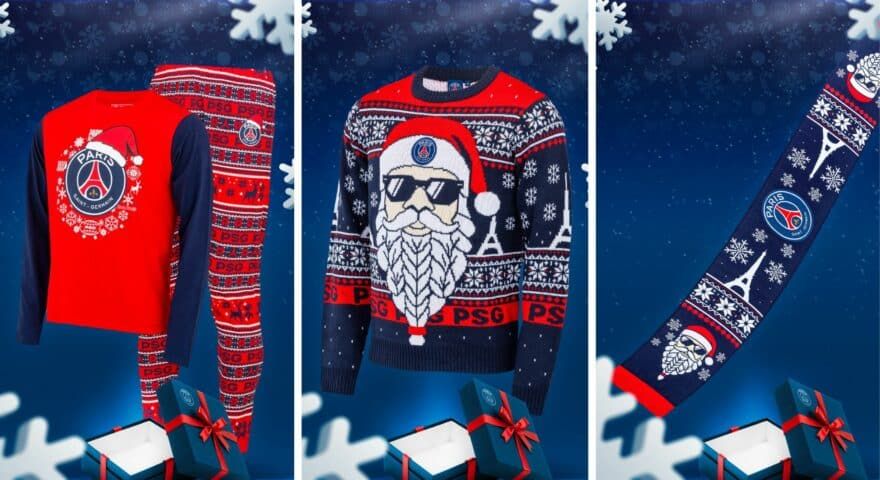 Новогодний мерч